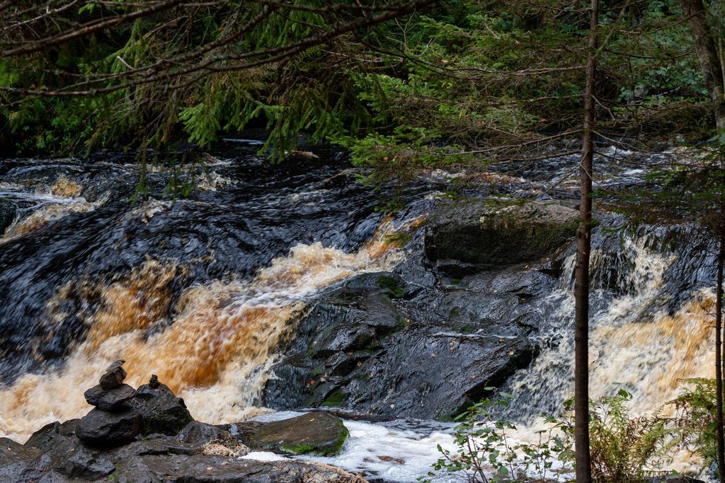 Долина водопадов